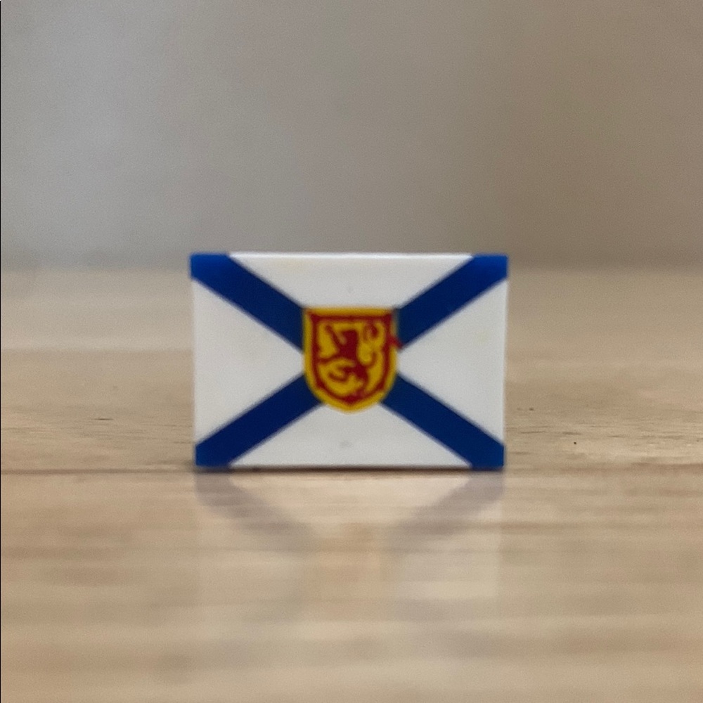 Nova Scotia Flag Pin.